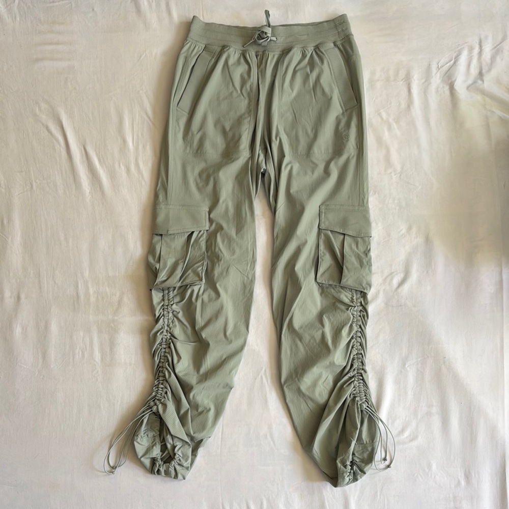 lululemon athletica Dance Studio Relaxed Fit MR Cargo Pant